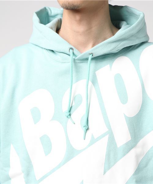 A BATHING APE（アベイシングエイプ）の「BAPESTA PULLOVER HOODIE M