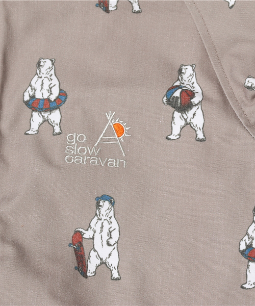 go slow caravan（ゴースローキャラバン）の「TCキャンバス総柄