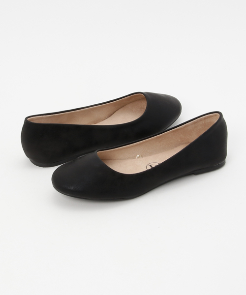 LBC（エルビーシー）の「ソフトバレエシューズ                    （バレエシューズ・レディース・ブラック/Silver/GOLD ・MEDIUM/LARGE）」の2枚目の写真