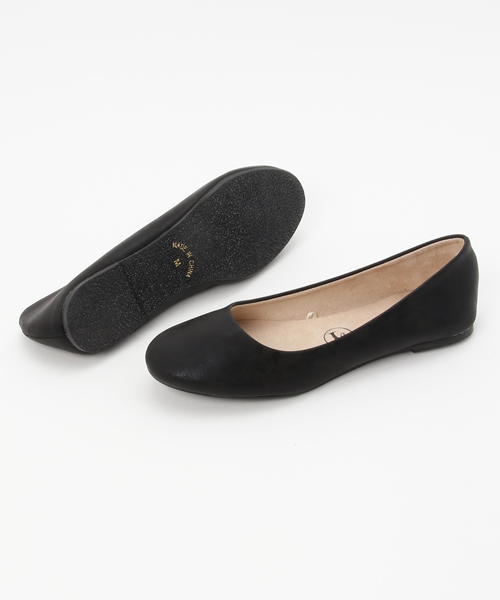 LBC（エルビーシー）の「ソフトバレエシューズ                    （バレエシューズ・レディース・ブラック/Silver/GOLD ・MEDIUM/LARGE）」の6枚目の写真