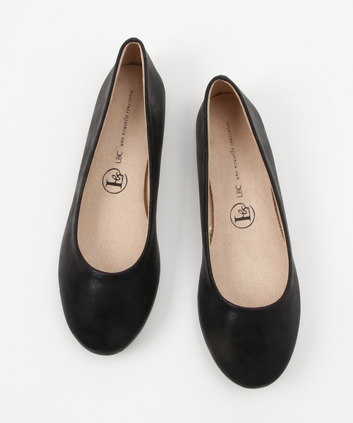 LBC（エルビーシー）の「ソフトバレエシューズ                    （バレエシューズ・レディース・ブラック/Silver/GOLD ・MEDIUM/LARGE）」の5枚目の写真