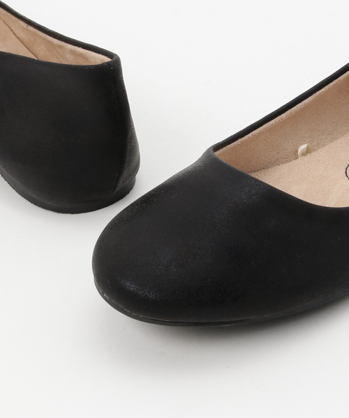 LBC（エルビーシー）の「ソフトバレエシューズ                    （バレエシューズ・レディース・ブラック/Silver/GOLD ・MEDIUM/LARGE）」の4枚目の写真