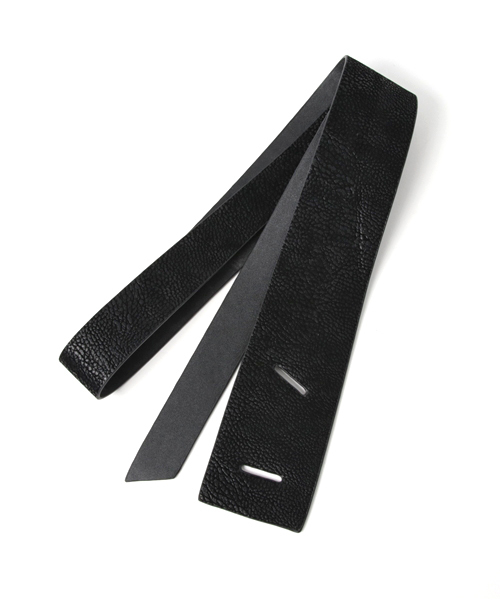 WEGO（ウィゴー）の「DISPARK/ノットデザインベルト（ベルト・レディース・キャメル/ダークブラウン/ブラック・FREE）」の2枚目の写真