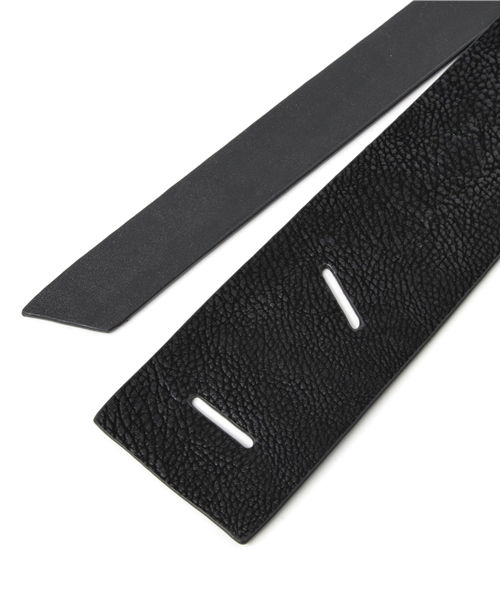 WEGO（ウィゴー）の「DISPARK/ノットデザインベルト（ベルト・レディース・キャメル/ダークブラウン/ブラック・FREE）」の4枚目の写真