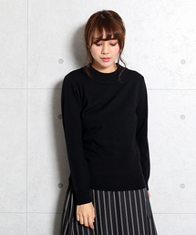 MARBLE WALTS | もちもちハイネックニット(ニット/セーター)