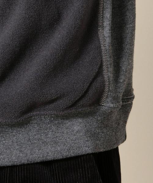 BEAUTY&YOUTH UNITED ARROWS（ビューティーアンドユースユナイテッドアローズ）の「BY ジェットフリース ワイド スウェット ◆（スウェット・メンズ・ピンク/ロイヤルブルー/ダークグレー・SMALL/MEDIUM/LARGE/X-LARGE）」の17枚目の写真