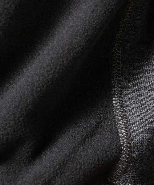 BEAUTY&YOUTH UNITED ARROWS（ビューティーアンドユースユナイテッドアローズ）の「BY ジェットフリース ワイド スウェット ◆（スウェット・メンズ・ピンク/ロイヤルブルー/ダークグレー・SMALL/MEDIUM/LARGE/X-LARGE）」の18枚目の写真