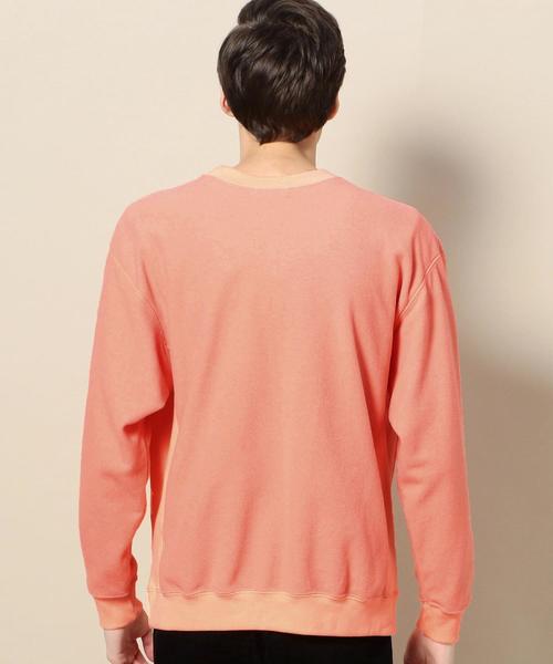 BEAUTY&YOUTH UNITED ARROWS（ビューティーアンドユースユナイテッドアローズ）の「BY ジェットフリース ワイド スウェット ◆（スウェット・メンズ・ピンク/ロイヤルブルー/ダークグレー・SMALL/MEDIUM/LARGE/X-LARGE）」の19枚目の写真