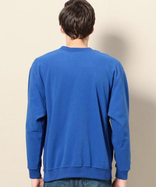 BEAUTY&YOUTH UNITED ARROWS（ビューティーアンドユースユナイテッドアローズ）の「BY ジェットフリース ワイド スウェット ◆（スウェット・メンズ・ピンク/ロイヤルブルー/ダークグレー・SMALL/MEDIUM/LARGE/X-LARGE）」の21枚目の写真