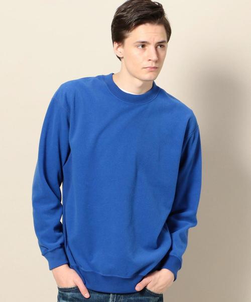 BEAUTY&YOUTH UNITED ARROWS（ビューティーアンドユースユナイテッドアローズ）の「BY ジェットフリース ワイド スウェット ◆（スウェット・メンズ・ピンク/ロイヤルブルー/ダークグレー・SMALL/MEDIUM/LARGE/X-LARGE）」の11枚目の写真