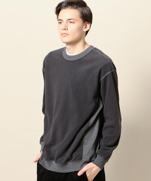 BEAUTY&YOUTH UNITED ARROWS（ビューティーアンドユースユナイテッドアローズ）の「BY ジェットフリース ワイド スウェット ◆（スウェット・メンズ・ピンク/ロイヤルブルー/ダークグレー・SMALL/MEDIUM/LARGE/X-LARGE）」の13枚目の写真