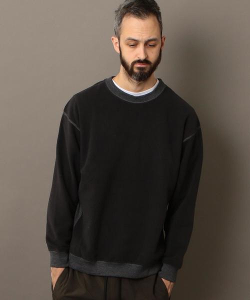 BEAUTY&YOUTH UNITED ARROWS（ビューティーアンドユースユナイテッドアローズ）の「BY ジェットフリース ワイド スウェット ◆（スウェット・メンズ・ピンク/ロイヤルブルー/ダークグレー・SMALL/MEDIUM/LARGE/X-LARGE）」の14枚目の写真