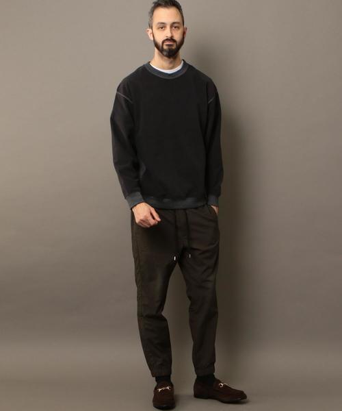 BEAUTY&YOUTH UNITED ARROWS（ビューティーアンドユースユナイテッドアローズ）の「BY ジェットフリース ワイド スウェット ◆（スウェット・メンズ・ピンク/ロイヤルブルー/ダークグレー・SMALL/MEDIUM/LARGE/X-LARGE）」の15枚目の写真