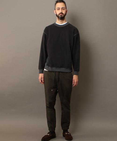 BEAUTY&YOUTH UNITED ARROWS（ビューティーアンドユースユナイテッドアローズ）の「BY ジェットフリース ワイド スウェット ◆（スウェット・メンズ・ピンク/ロイヤルブルー/ダークグレー・SMALL/MEDIUM/LARGE/X-LARGE）」の16枚目の写真