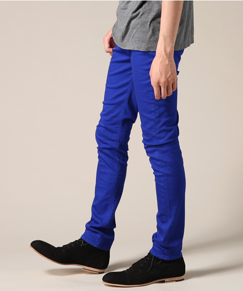 And A（アンドエー）の「Nude Leg Color Pants（その他パンツ・メンズ・ブラック/ロイヤルブルー/マスタード/ボルドー/オリーブ/ブルー/ワイン・28inch/30inch/32inch）」の8枚目の写真