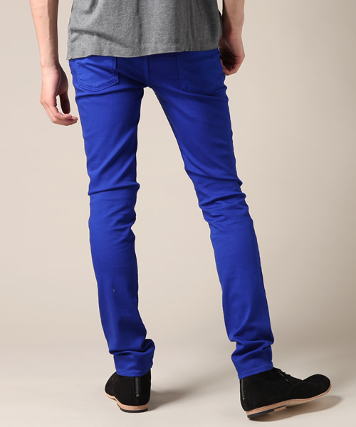 And A（アンドエー）の「Nude Leg Color Pants（その他パンツ・メンズ・ブラック/ロイヤルブルー/マスタード/ボルドー/オリーブ/ブルー/ワイン・28inch/30inch/32inch）」の13枚目の写真