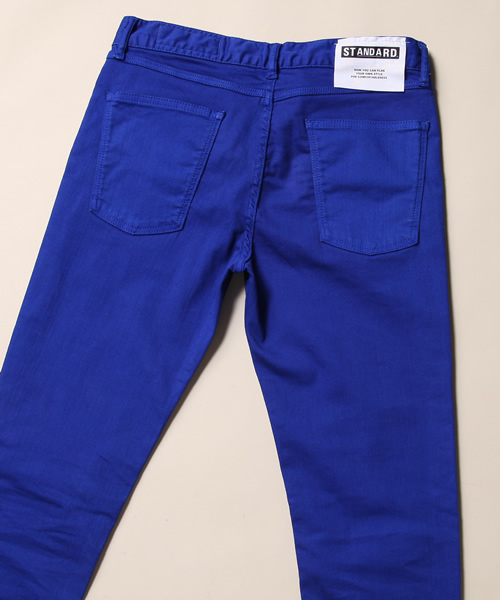 And A（アンドエー）の「Nude Leg Color Pants（その他パンツ・メンズ・ブラック/ロイヤルブルー/マスタード/ボルドー/オリーブ/ブルー/ワイン・28inch/30inch/32inch）」の14枚目の写真