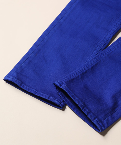 And A（アンドエー）の「Nude Leg Color Pants（その他パンツ・メンズ・ブラック/ロイヤルブルー/マスタード/ボルドー/オリーブ/ブルー/ワイン・28inch/30inch/32inch）」の10枚目の写真