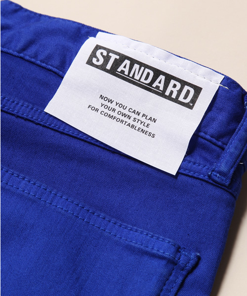 And A（アンドエー）の「Nude Leg Color Pants（その他パンツ・メンズ・ブラック/ロイヤルブルー/マスタード/ボルドー/オリーブ/ブルー/ワイン・28inch/30inch/32inch）」の12枚目の写真