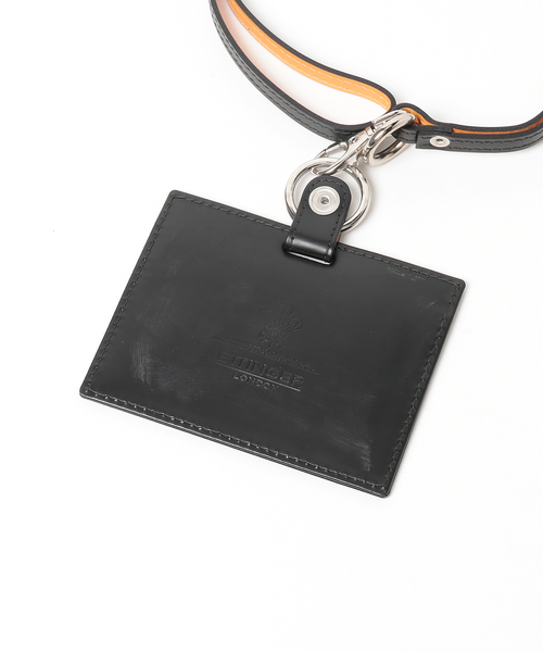 ETTINGER ケース 黒 レザー ETTINGER / レザー IDケース（パスケース）｜ETTINGER（エッティンガー