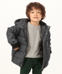 GLOBAL WORK | 【キッズ】フードダウンジャケット/763404(ダウンジャケット/コート)