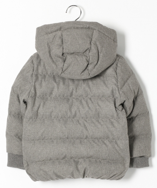 GLOBAL WORK（グローバルワーク）の「【キッズ】フードダウンジャケット/763404（ダウンジャケット/コート・キッズ・グレー/レッド/ネイビー・LARGE/MEDIUM/SMALL/X-LARGE/XX-LARGE）」の13枚目の写真