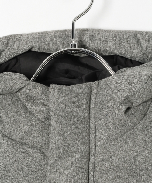 GLOBAL WORK（グローバルワーク）の「【キッズ】フードダウンジャケット/763404（ダウンジャケット/コート・キッズ・グレー/レッド/ネイビー・LARGE/MEDIUM/SMALL/X-LARGE/XX-LARGE）」の11枚目の写真