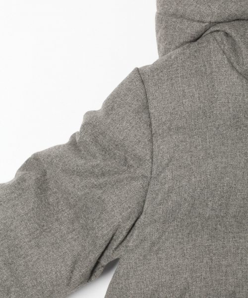 GLOBAL WORK（グローバルワーク）の「【キッズ】フードダウンジャケット/763404（ダウンジャケット/コート・キッズ・グレー/レッド/ネイビー・LARGE/MEDIUM/SMALL/X-LARGE/XX-LARGE）」の15枚目の写真