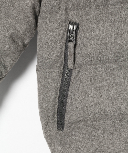 GLOBAL WORK（グローバルワーク）の「【キッズ】フードダウンジャケット/763404（ダウンジャケット/コート・キッズ・グレー/レッド/ネイビー・LARGE/MEDIUM/SMALL/X-LARGE/XX-LARGE）」の17枚目の写真