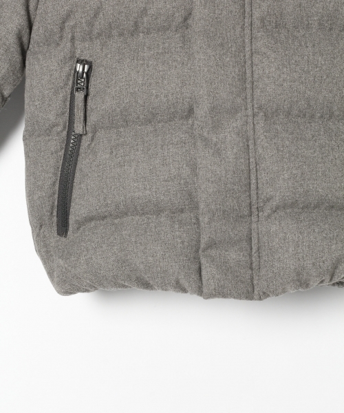 GLOBAL WORK（グローバルワーク）の「【キッズ】フードダウンジャケット/763404（ダウンジャケット/コート・キッズ・グレー/レッド/ネイビー・LARGE/MEDIUM/SMALL/X-LARGE/XX-LARGE）」の18枚目の写真