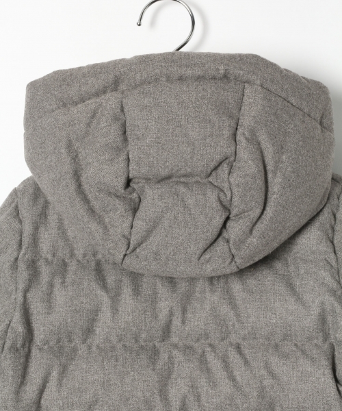 GLOBAL WORK（グローバルワーク）の「【キッズ】フードダウンジャケット/763404（ダウンジャケット/コート・キッズ・グレー/レッド/ネイビー・LARGE/MEDIUM/SMALL/X-LARGE/XX-LARGE）」の19枚目の写真