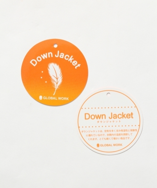 GLOBAL WORK（グローバルワーク）の「【キッズ】フードダウンジャケット/763404（ダウンジャケット/コート・キッズ・グレー/レッド/ネイビー・LARGE/MEDIUM/SMALL/X-LARGE/XX-LARGE）」の12枚目の写真
