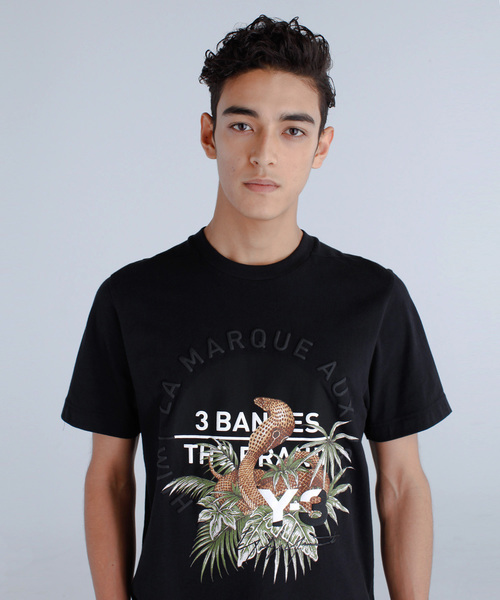 Y 3 ワイスリー の M Ss Tee Cobra Tシャツ カットソー Wear