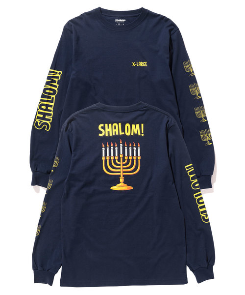送料/関税込 ●SHALOM● HUG TSHIRT BIG LOGO T アイテム詳細｜DENHAM（デンハム）日本公式