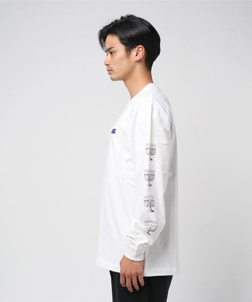 送料/関税込 ●SHALOM● HUG TSHIRT XLARGE（エクストララージ）の「L/S TEE SHALOM（Tシャツ