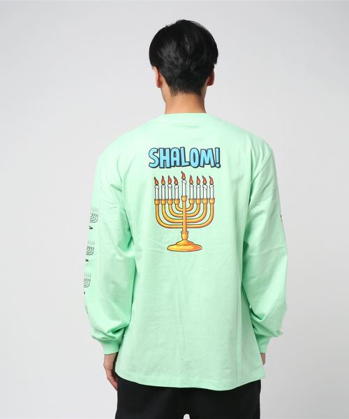 XLARGE（エクストララージ）の「L/S TEE SHALOM（Tシャツ