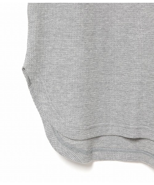 JUNRED（ジュンレッド）の「8ファンクションサーマルタンクトップ（タンクトップ・メンズ・ホワイト/グレー/キャメル・S/M/L）」の4枚目の写真