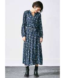 MEDE19F | MEDE19F 【「ミュルーズ染織美術館」アーカイブコレクション】 ロングワンピース/シャツワンピース(ワンピース)