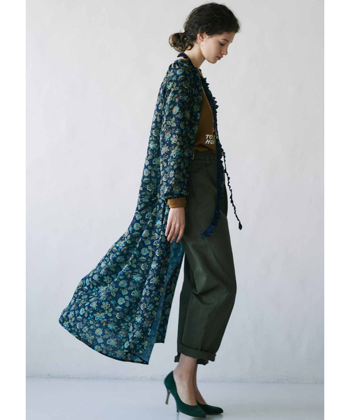 MEDE19F（メデジュウキュウ）の「MEDE19F 　ロングワンピース（ワンピース・レディース・ネイビー/レッド・LARGE/MEDIUM/X-LARGE/NM）」の7枚目の写真