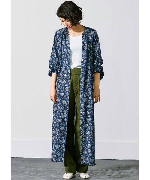 MEDE19F（メデジュウキュウ）の「MEDE19F 　ロングワンピース（ワンピース・レディース・ネイビー/レッド・LARGE/MEDIUM/X-LARGE/NM）」の8枚目の写真