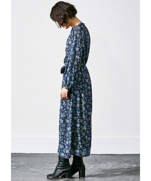 MEDE19F（メデジュウキュウ）の「MEDE19F 　ロングワンピース（ワンピース・レディース・ネイビー/レッド・LARGE/MEDIUM/X-LARGE/NM）」の10枚目の写真