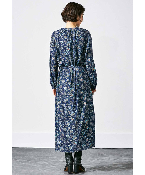 MEDE19F（メデジュウキュウ）の「MEDE19F 　ロングワンピース（ワンピース・レディース・ネイビー/レッド・LARGE/MEDIUM/X-LARGE/NM）」の11枚目の写真