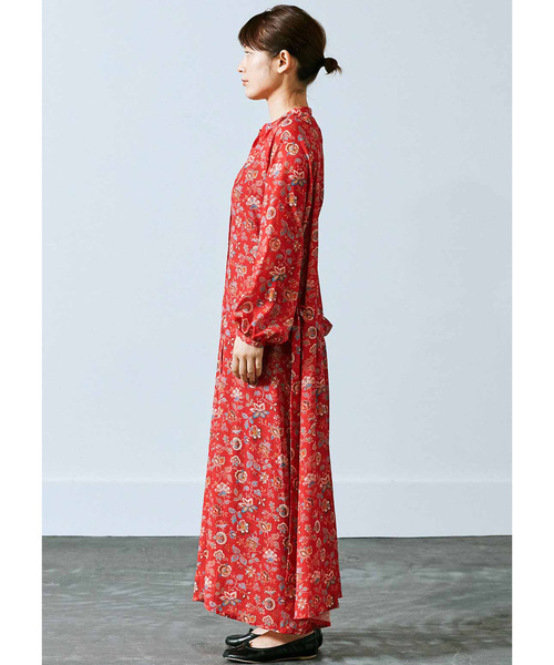 MEDE19F（メデジュウキュウ）の「MEDE19F 　ロングワンピース（ワンピース・レディース・ネイビー/レッド・LARGE/MEDIUM/X-LARGE/NM）」の14枚目の写真