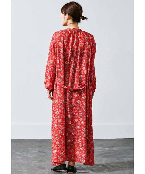 MEDE19F（メデジュウキュウ）の「MEDE19F 　ロングワンピース（ワンピース・レディース・ネイビー/レッド・LARGE/MEDIUM/X-LARGE/NM）」の15枚目の写真