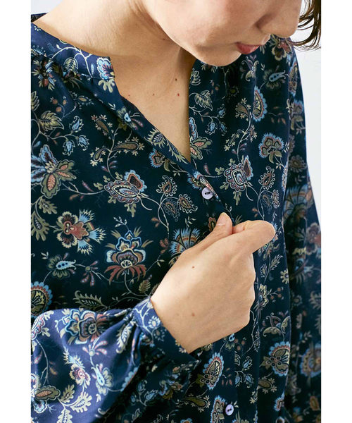 MEDE19F（メデジュウキュウ）の「MEDE19F 　ロングワンピース（ワンピース・レディース・ネイビー/レッド・LARGE/MEDIUM/X-LARGE/NM）」の16枚目の写真