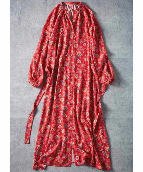 MEDE19F（メデジュウキュウ）の「MEDE19F 　ロングワンピース（ワンピース・レディース・ネイビー/レッド・LARGE/MEDIUM/X-LARGE/NM）」の20枚目の写真
