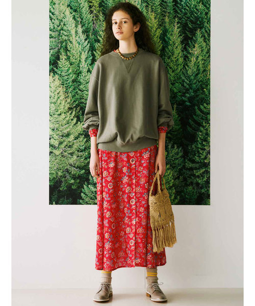 MEDE19F（メデジュウキュウ）の「MEDE19F 　ロングワンピース（ワンピース・レディース・ネイビー/レッド・LARGE/MEDIUM/X-LARGE/NM）」の21枚目の写真
