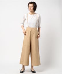 panasea | サスペンダー付きベイカーパンツ/ワイドチノパン(その他パンツ)