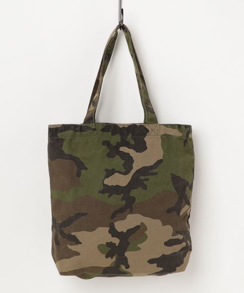 United Athle（ユナイテッドアスレ）の「【 UNITED ATHLE / ユナイテッドアスレ 】 antique andico ヘビー キャンバス トートバッグ（Mサイズ）_（トートバッグ・メンズ・ブラック/キナリ/ネイビー/ホワイト系その他2/カモフラージュ/グレー/オリーブ・FREE）」の9枚目の写真