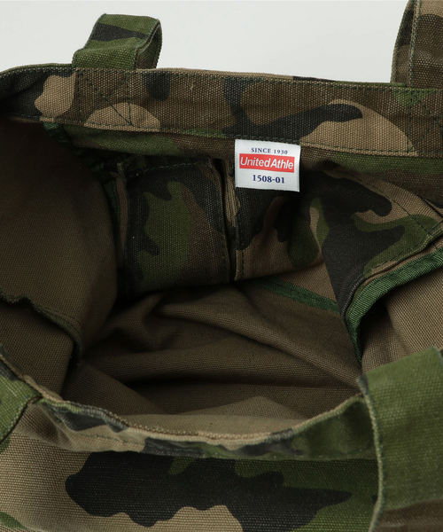 United Athle（ユナイテッドアスレ）の「【 UNITED ATHLE / ユナイテッドアスレ 】 antique andico ヘビー キャンバス トートバッグ（Mサイズ）_（トートバッグ・メンズ・ブラック/キナリ/ネイビー/ホワイト系その他2/カモフラージュ/グレー/オリーブ・FREE）」の10枚目の写真